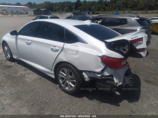 Photo 2 VIN: 1HGCV1F13JA136852 - HONDA ACCORD SEDAN 