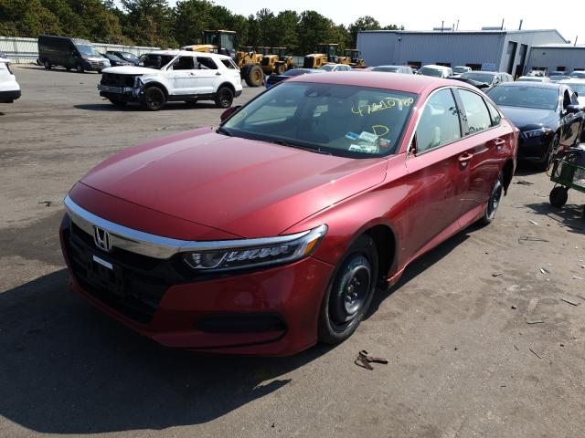 Photo 1 VIN: 1HGCV1F13JA163789 - HONDA ACCORD LX 