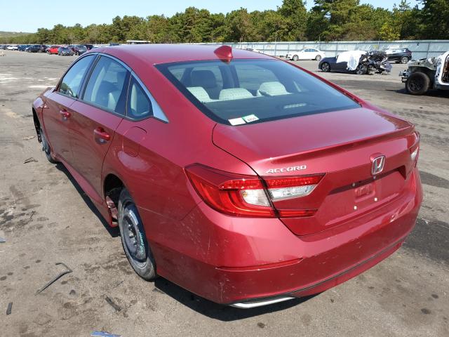 Photo 2 VIN: 1HGCV1F13JA163789 - HONDA ACCORD LX 