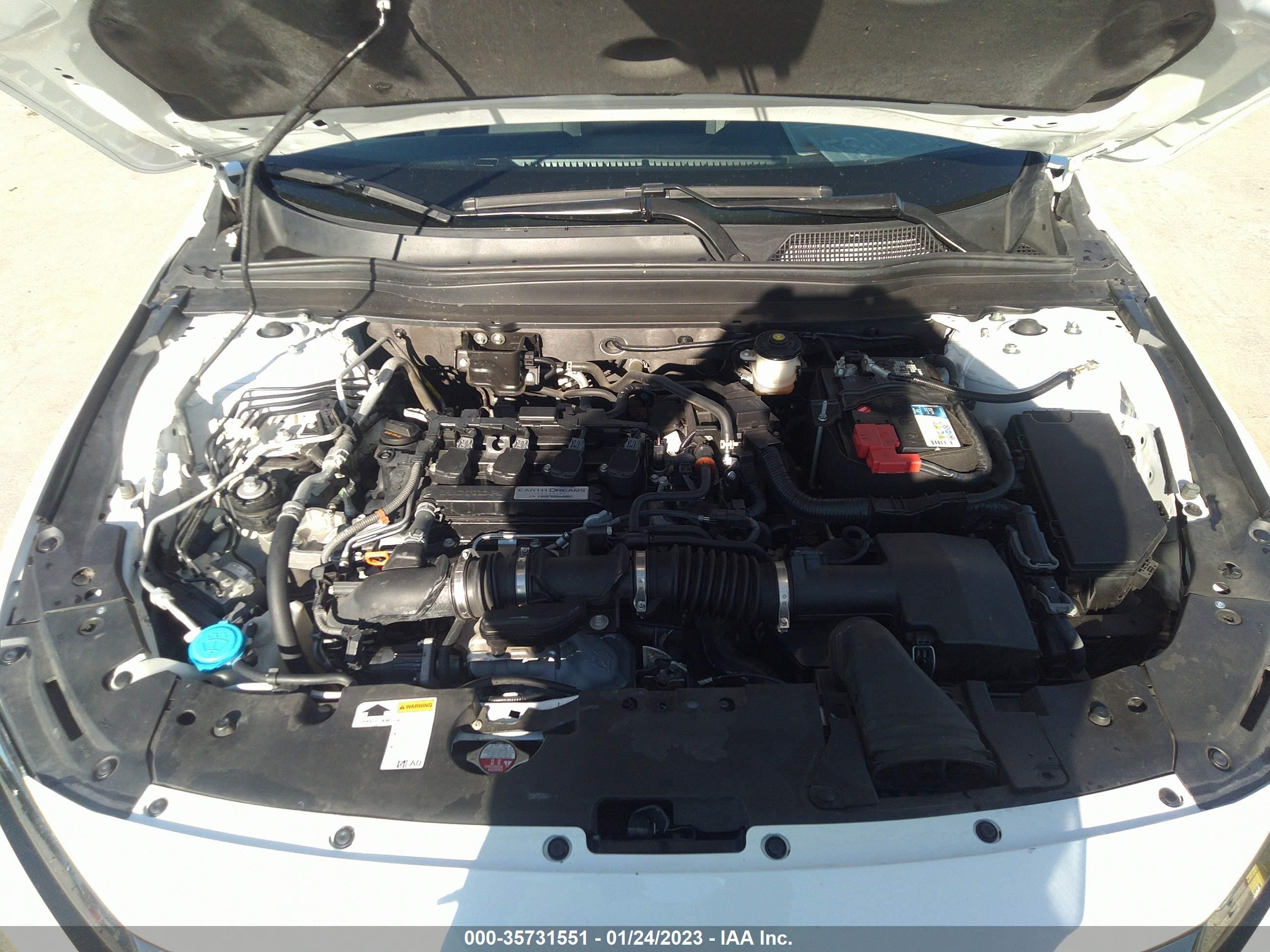 Photo 9 VIN: 1HGCV1F13JA246395 - HONDA ACCORD 