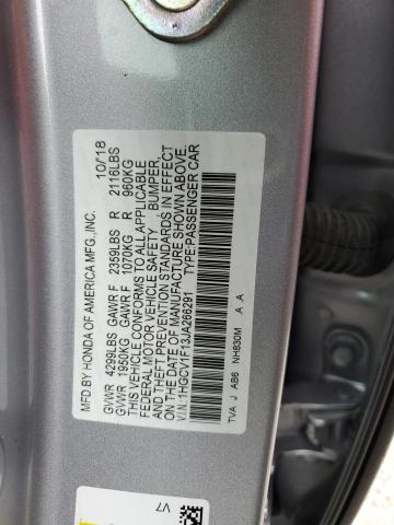 Photo 9 VIN: 1HGCV1F13JA266291 - HONDA ACCORD LX 