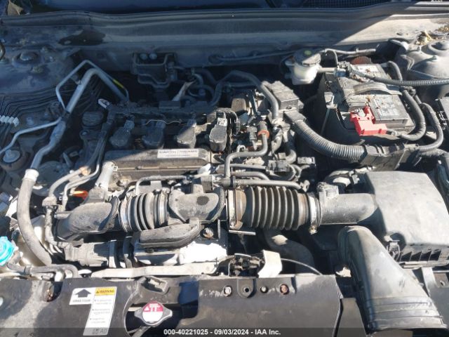 Photo 9 VIN: 1HGCV1F13KA008239 - HONDA ACCORD 