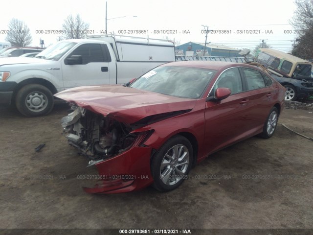 Photo 1 VIN: 1HGCV1F13KA014283 - HONDA ACCORD SEDAN 