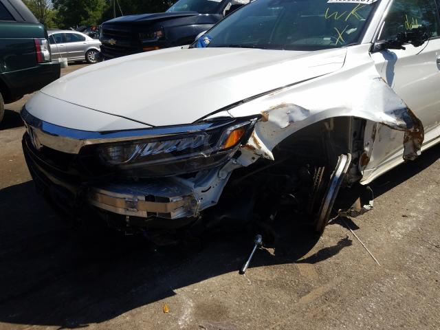 Photo 8 VIN: 1HGCV1F13KA017071 - HONDA ACCORD LX 