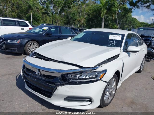 Photo 1 VIN: 1HGCV1F13KA017457 - HONDA ACCORD 