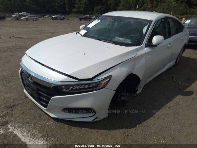 Photo 1 VIN: 1HGCV1F13KA045596 - HONDA ACCORD SEDAN 