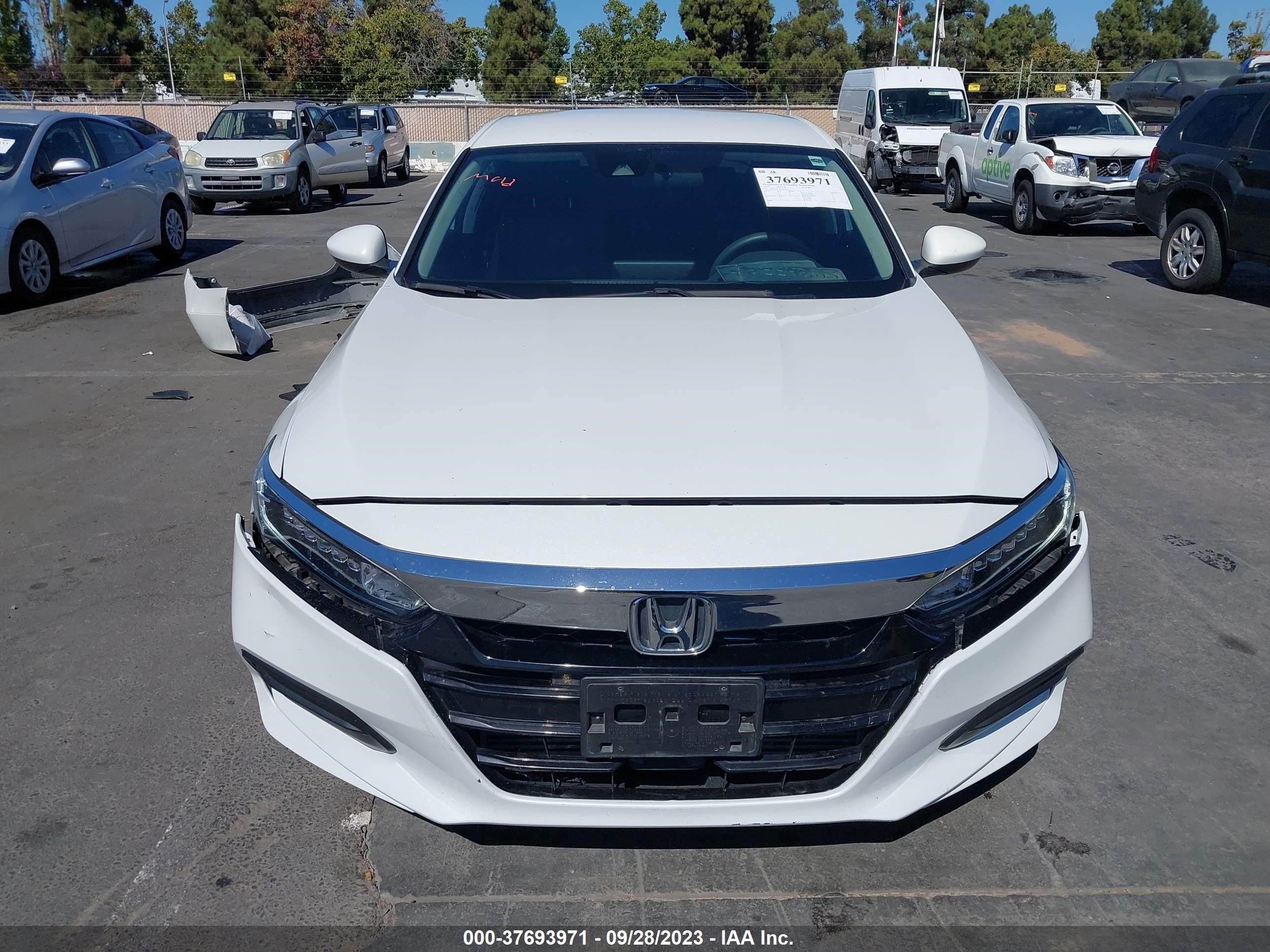 Photo 12 VIN: 1HGCV1F13KA071891 - HONDA ACCORD 