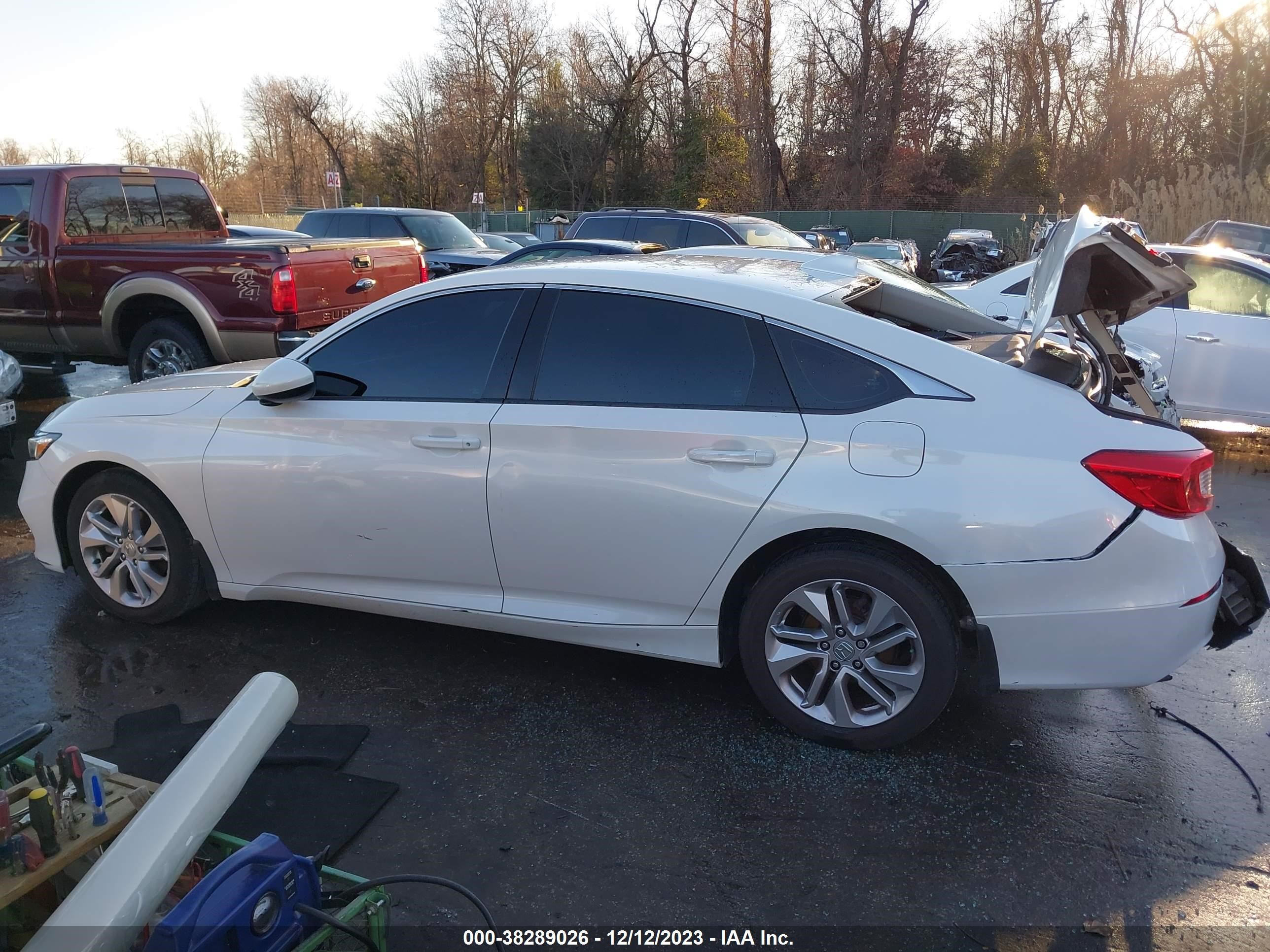 Photo 13 VIN: 1HGCV1F13KA128011 - HONDA ACCORD 