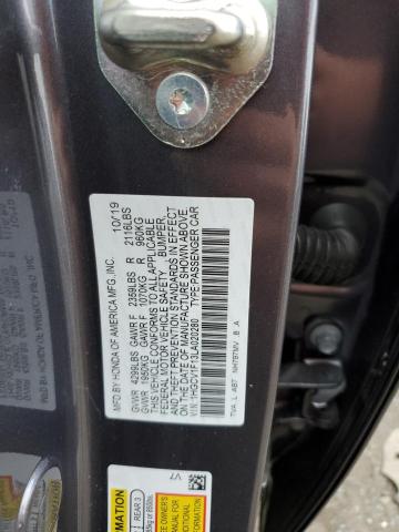 Photo 11 VIN: 1HGCV1F13LA020280 - HONDA ACCORD LX 