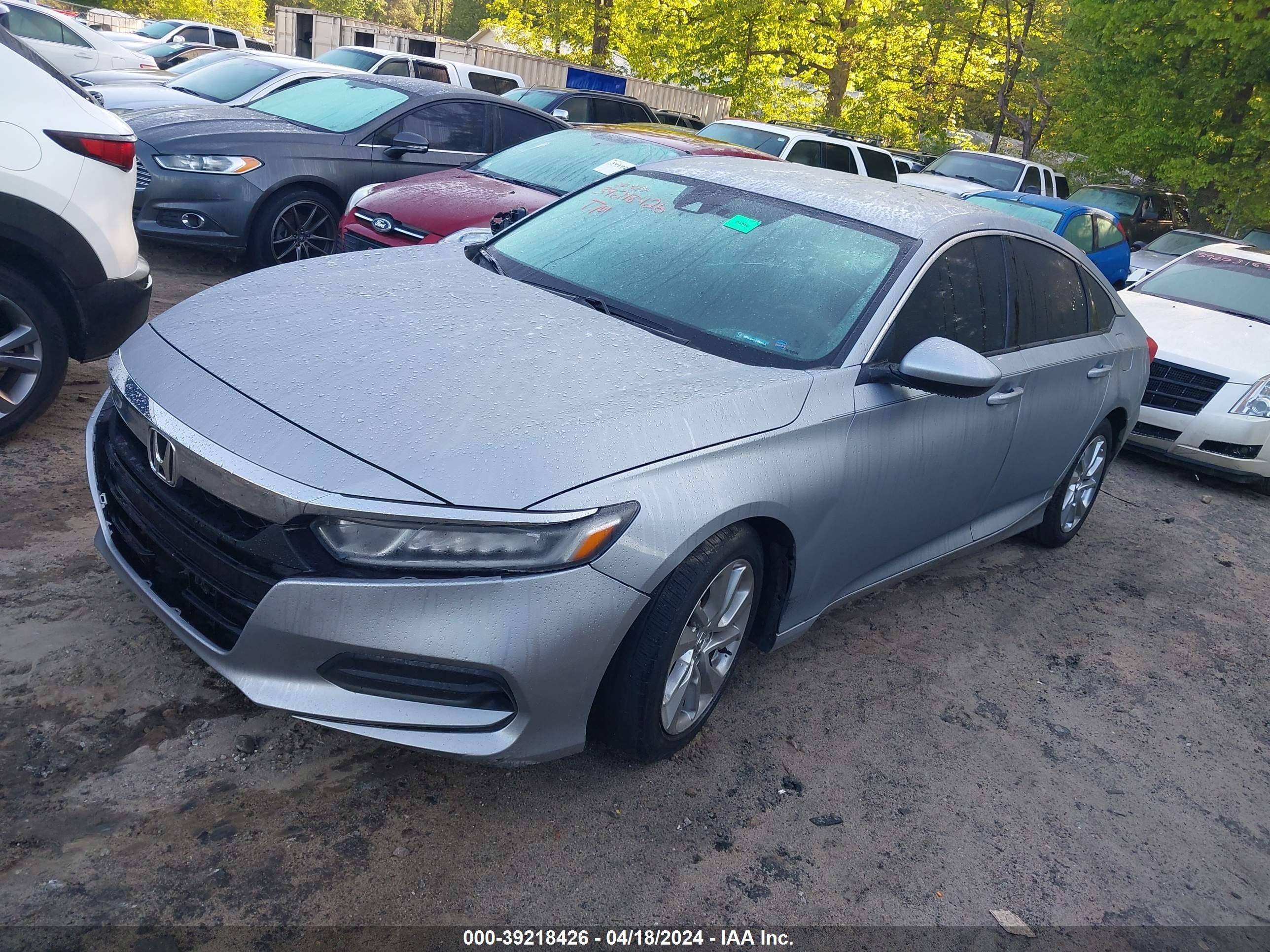 Photo 1 VIN: 1HGCV1F13LA027651 - HONDA ACCORD 