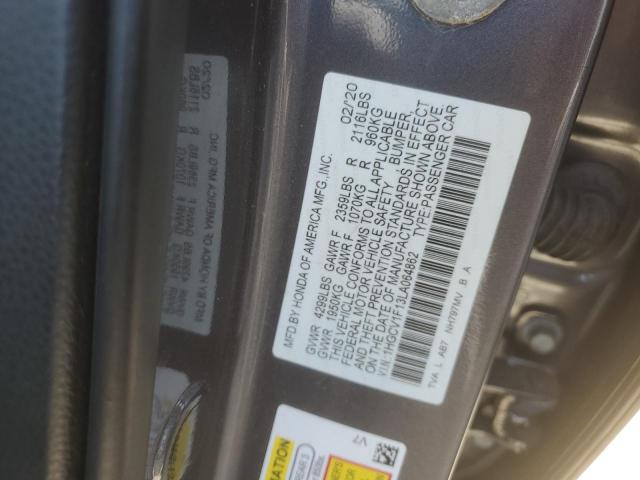 Photo 11 VIN: 1HGCV1F13LA064862 - HONDA ACCORD 