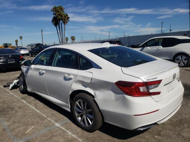 Photo 2 VIN: 1HGCV1F13MA008020 - HONDA ACCORD LX 