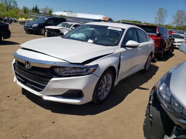 Photo 1 VIN: 1HGCV1F13MA046265 - HONDA ACCORD LX 