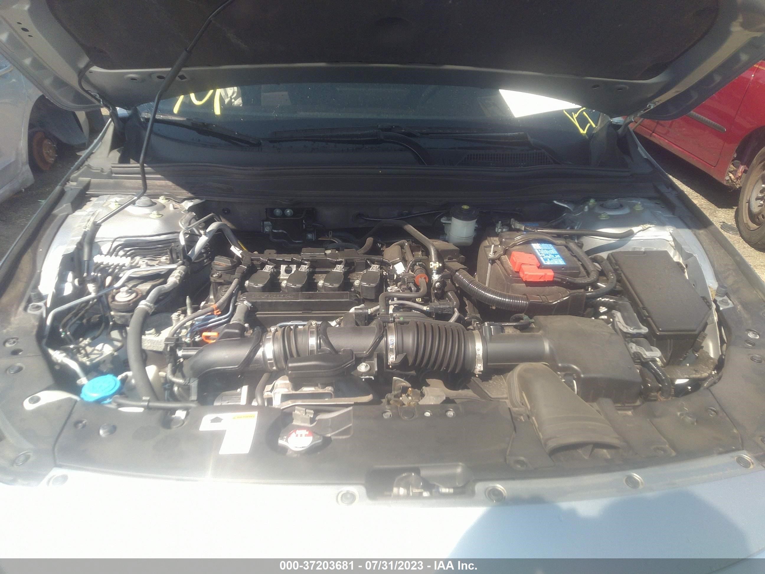 Photo 9 VIN: 1HGCV1F13MA051918 - HONDA ACCORD 