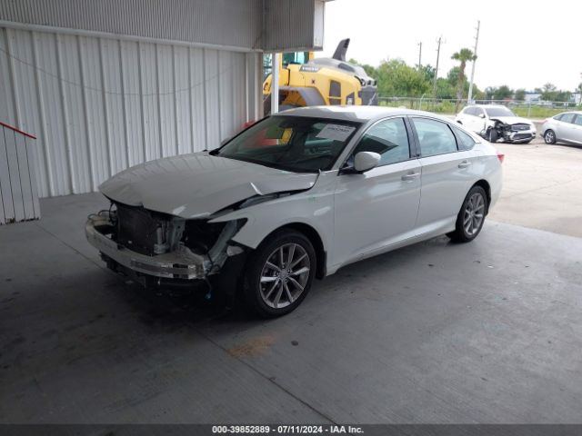 Photo 1 VIN: 1HGCV1F13NA022906 - HONDA ACCORD 