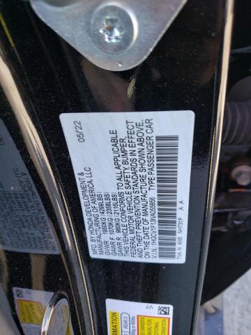 Photo 11 VIN: 1HGCV1F13NA055856 - HONDA ACCORD LX 