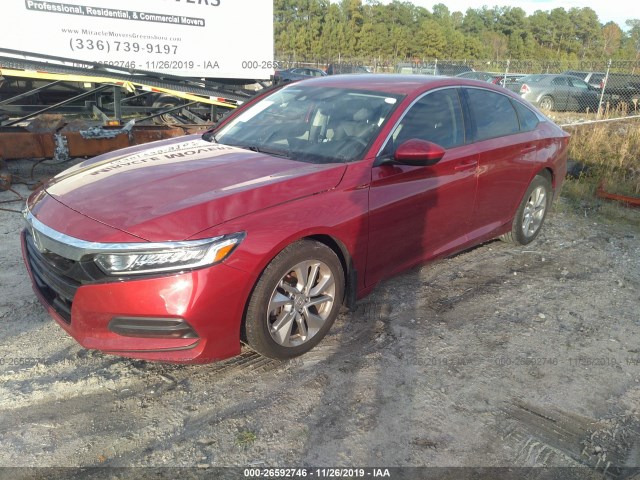 Photo 1 VIN: 1HGCV1F14JA003212 - HONDA ACCORD SEDAN 