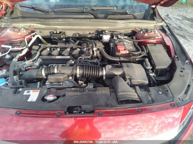 Photo 9 VIN: 1HGCV1F14JA003212 - HONDA ACCORD SEDAN 