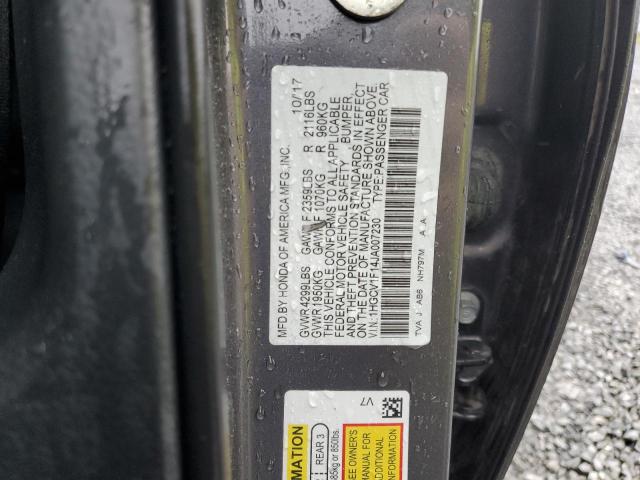 Photo 11 VIN: 1HGCV1F14JA007230 - HONDA ACCORD LX 