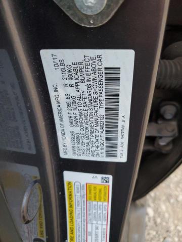 Photo 11 VIN: 1HGCV1F14JA023122 - HONDA ACCORD LX 