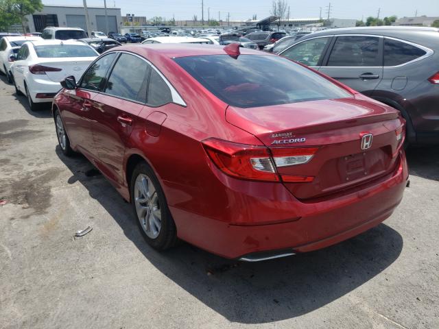 Photo 2 VIN: 1HGCV1F14JA034993 - HONDA ACCORD LX 