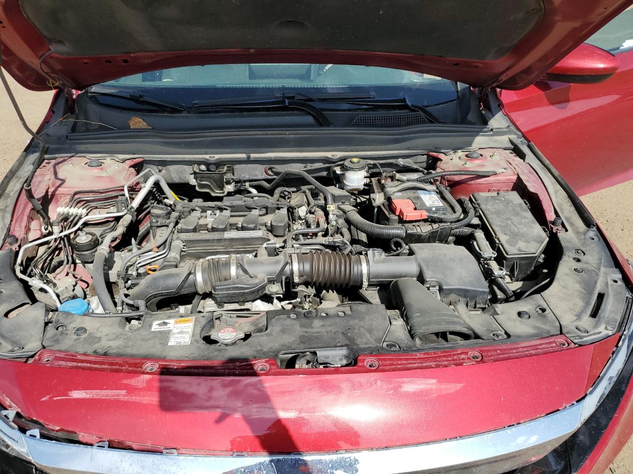 Photo 10 VIN: 1HGCV1F14JA044519 - HONDA ACCORD 