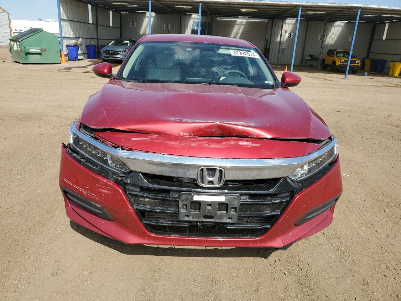 Photo 4 VIN: 1HGCV1F14JA044519 - HONDA ACCORD 