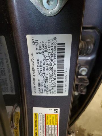 Photo 11 VIN: 1HGCV1F14JA076001 - HONDA ACCORD LX 