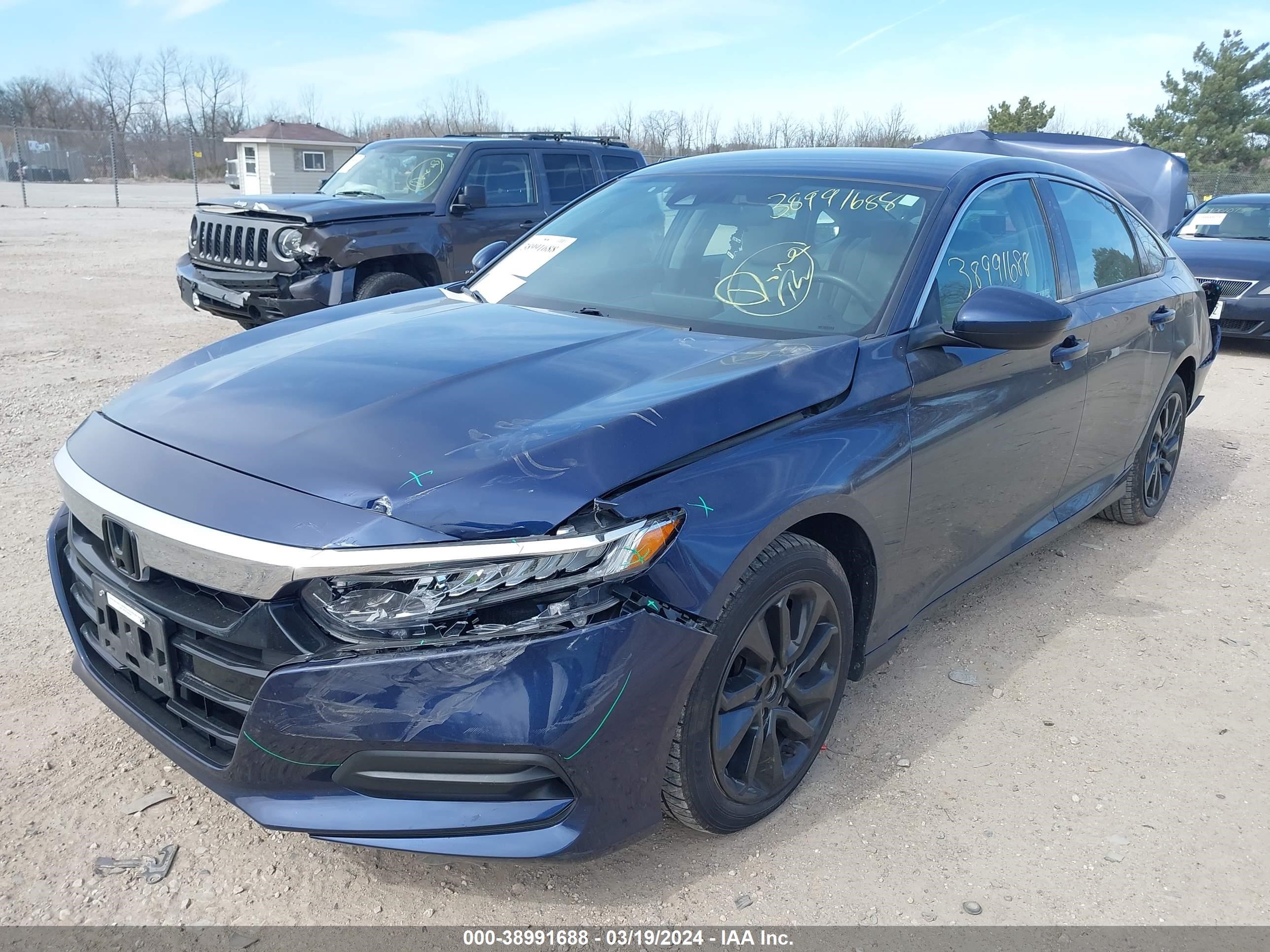 Photo 1 VIN: 1HGCV1F14JA154387 - HONDA ACCORD 