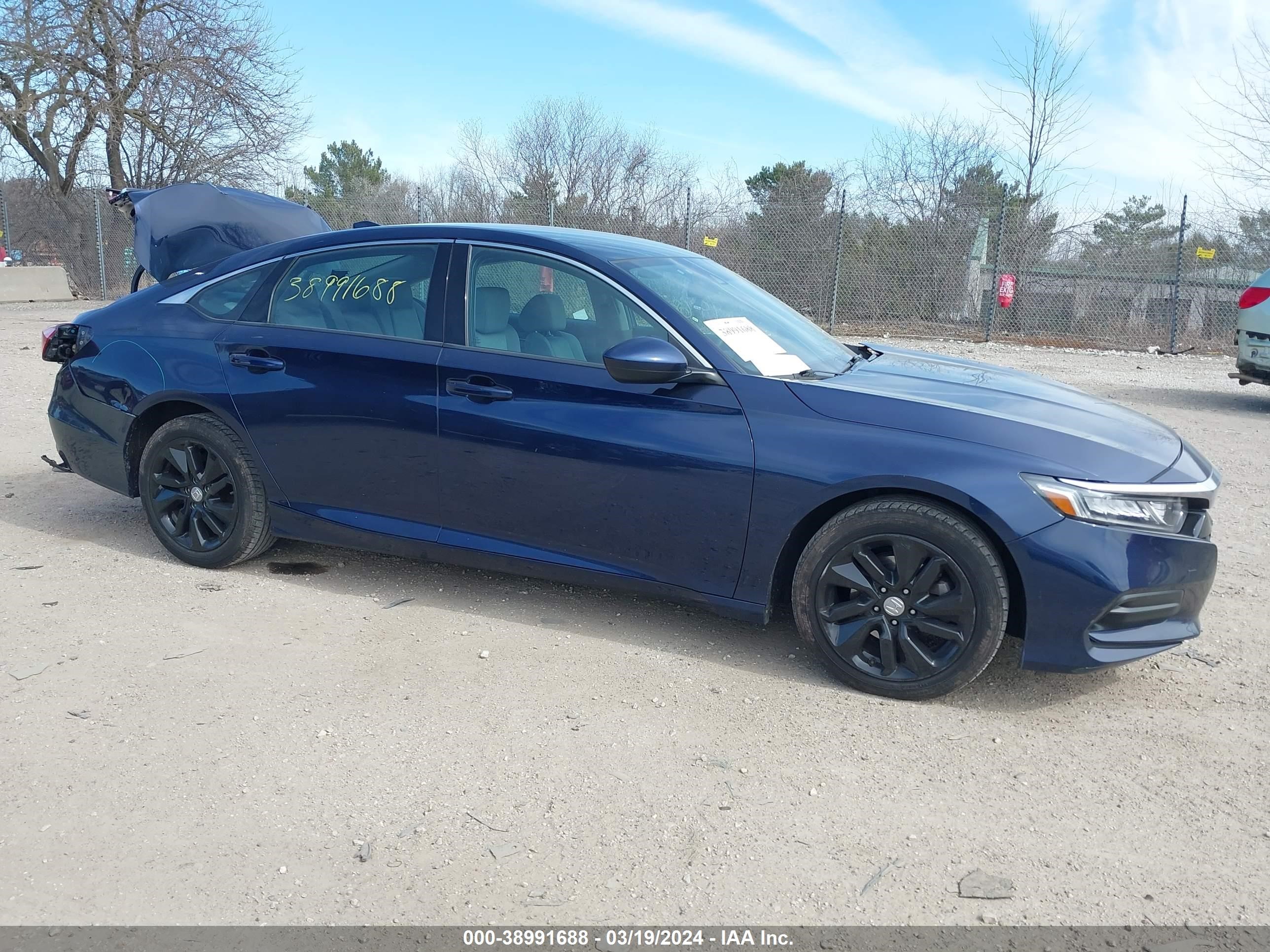 Photo 13 VIN: 1HGCV1F14JA154387 - HONDA ACCORD 