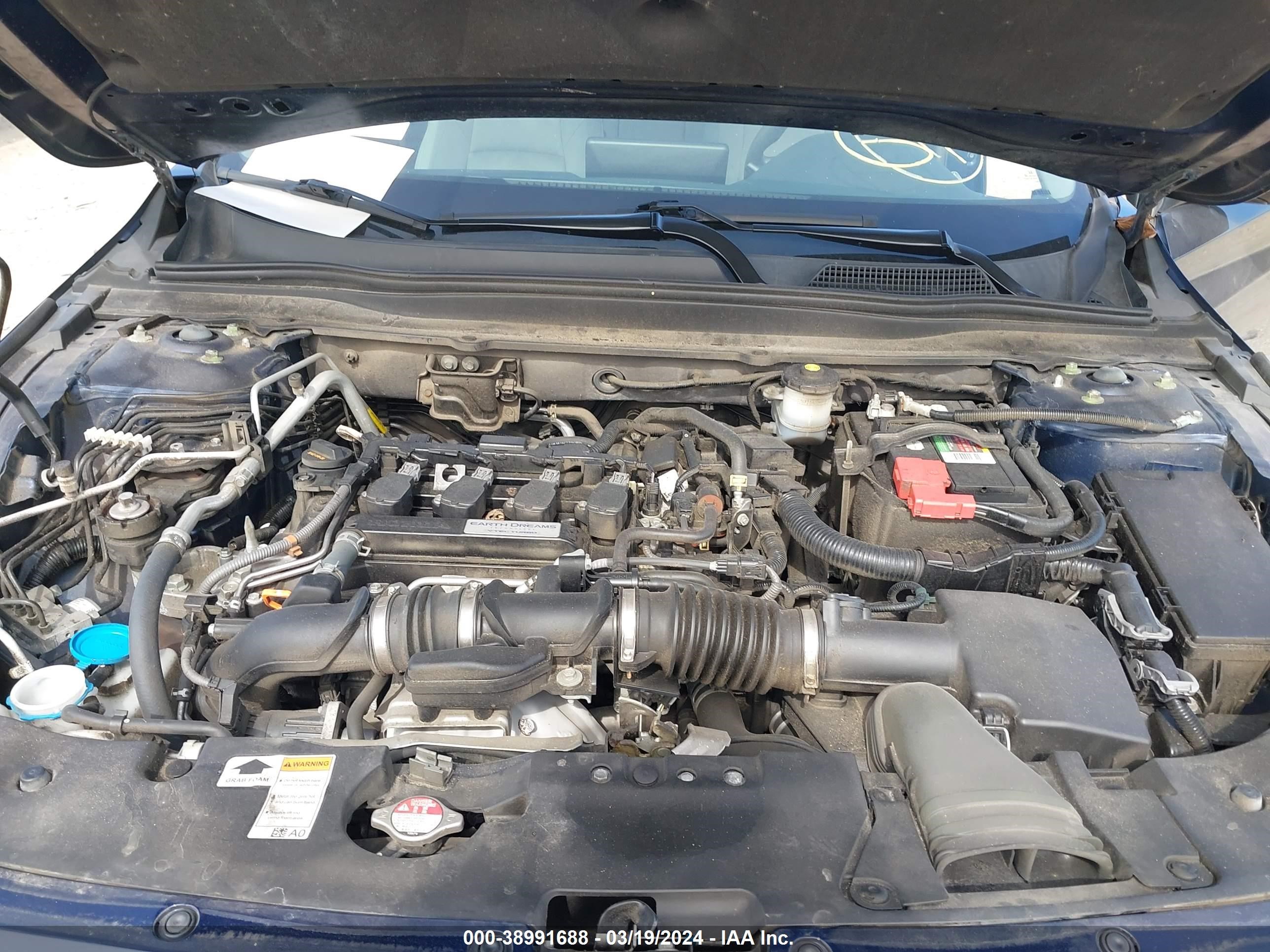 Photo 9 VIN: 1HGCV1F14JA154387 - HONDA ACCORD 