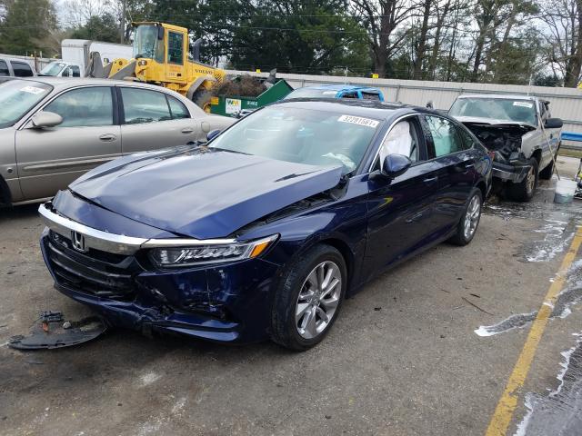 Photo 1 VIN: 1HGCV1F14JA206102 - HONDA ACCORD LX 