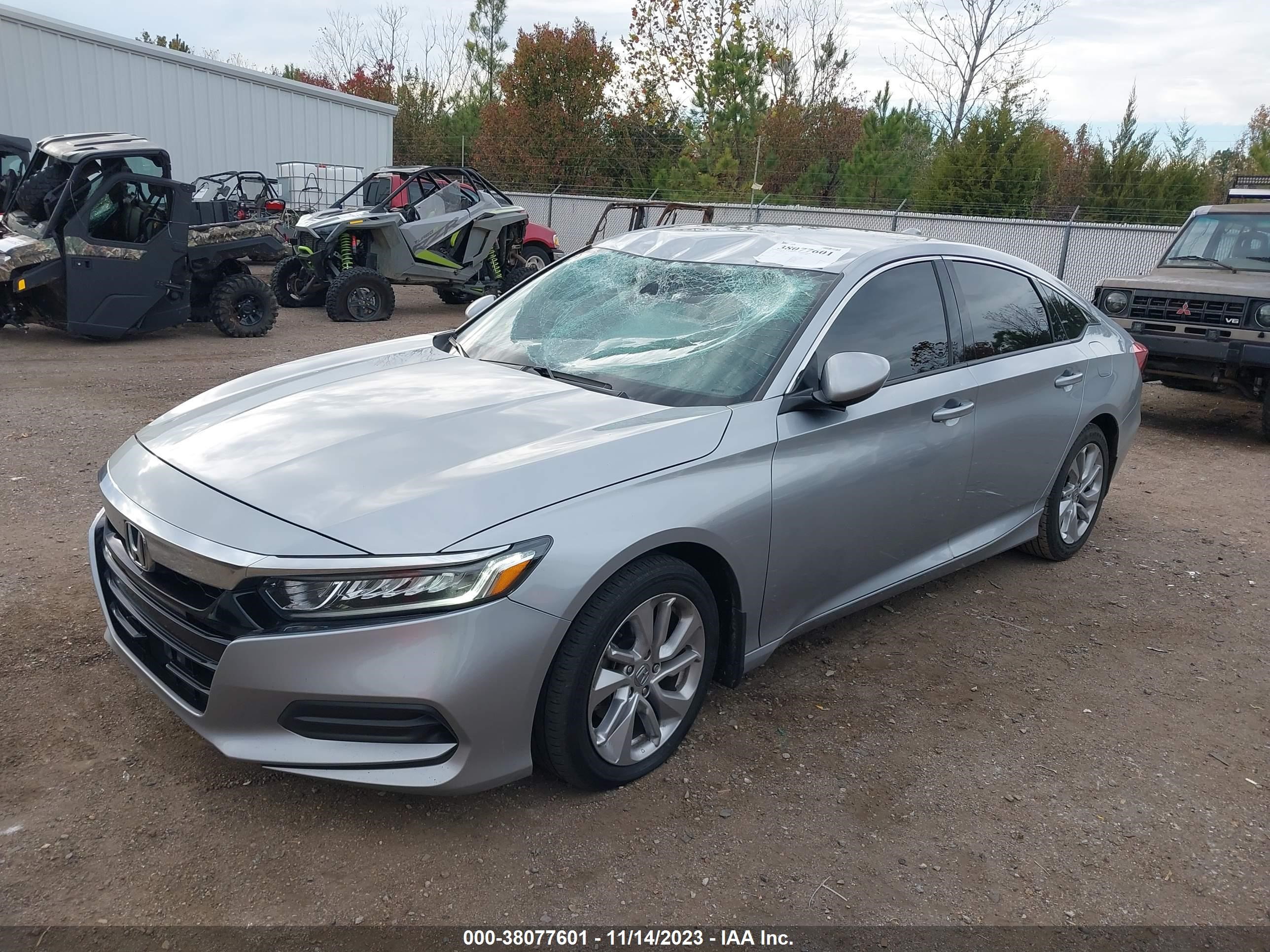 Photo 1 VIN: 1HGCV1F14JA249774 - HONDA ACCORD 