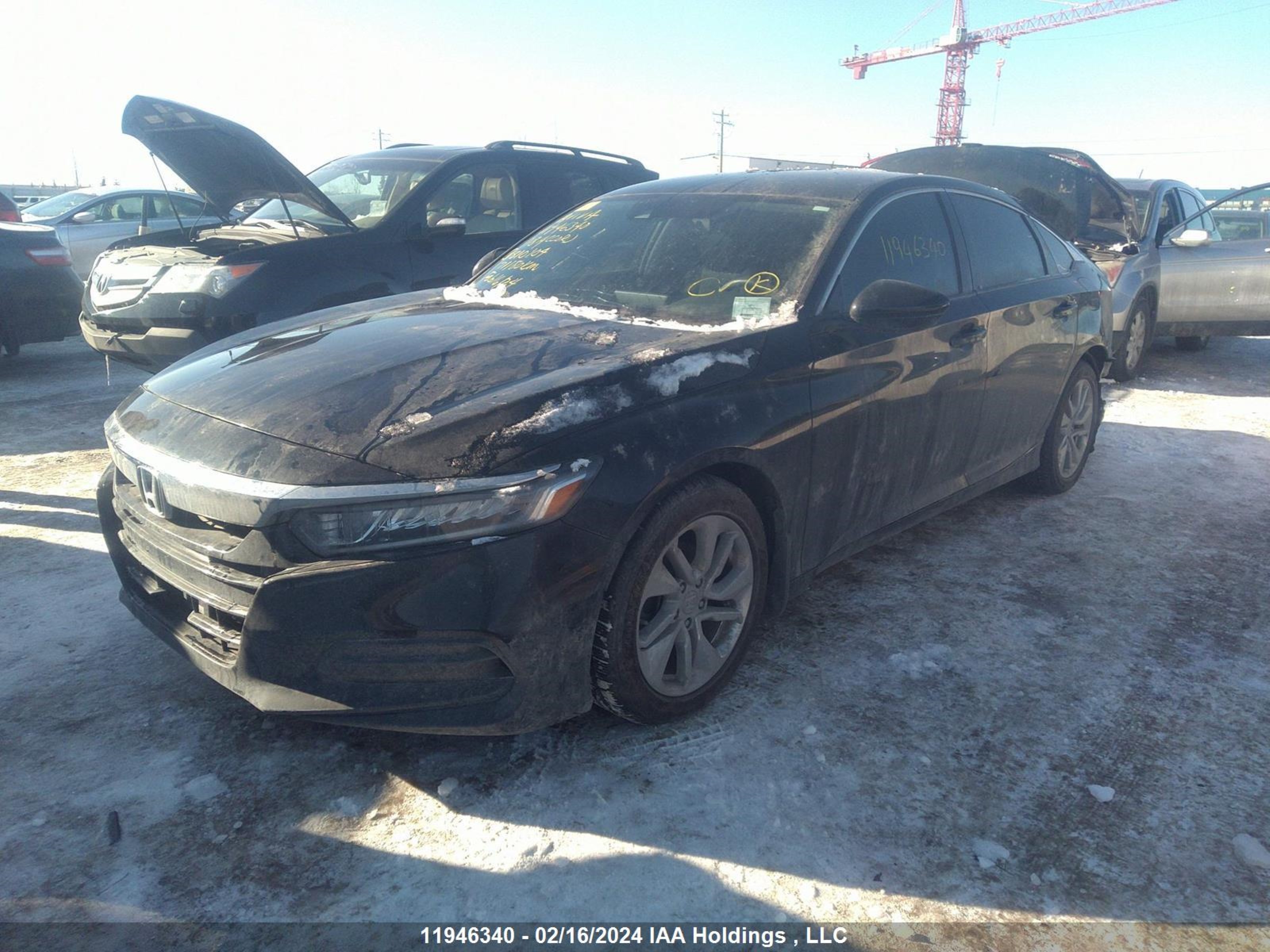 Photo 1 VIN: 1HGCV1F14JA810104 - HONDA ACCORD 