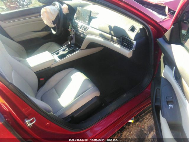 Photo 4 VIN: 1HGCV1F14KA015037 - HONDA ACCORD SEDAN 