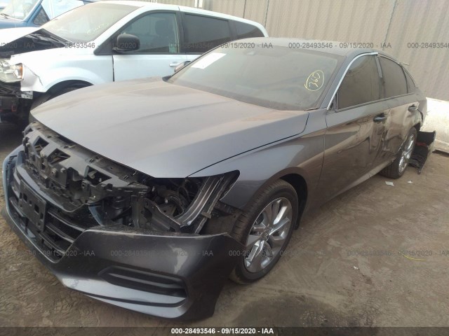 Photo 1 VIN: 1HGCV1F14KA044604 - HONDA ACCORD SEDAN 