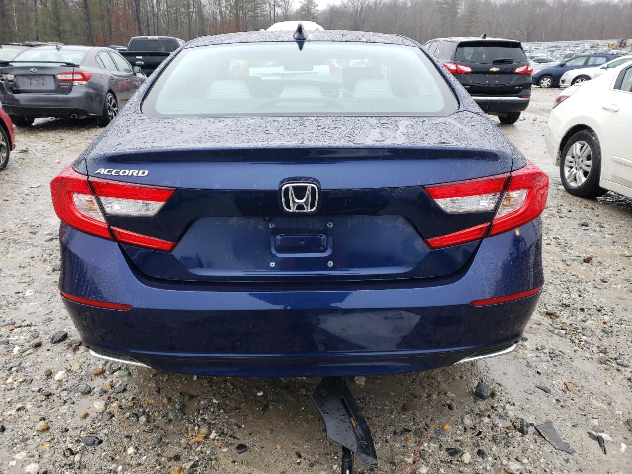 Photo 5 VIN: 1HGCV1F14KA077571 - HONDA ACCORD 