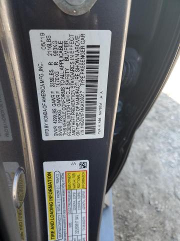 Photo 11 VIN: 1HGCV1F14KA106017 - HONDA ACCORD LX 