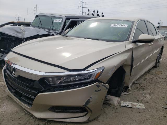 Photo 1 VIN: 1HGCV1F14KA139437 - HONDA ACCORD LX 