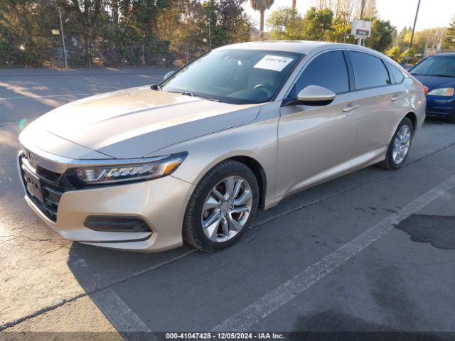 Photo 1 VIN: 1HGCV1F14KA148607 - HONDA ACCORD 