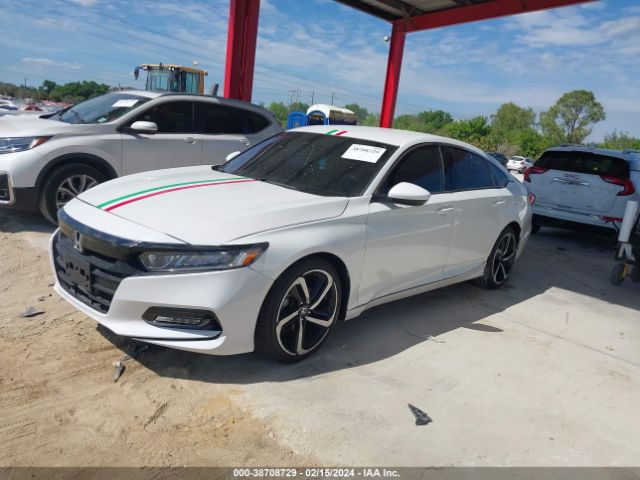 Photo 1 VIN: 1HGCV1F14KA167688 - HONDA ACCORD 