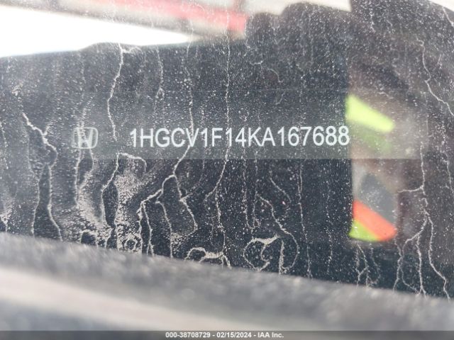 Photo 8 VIN: 1HGCV1F14KA167688 - HONDA ACCORD 