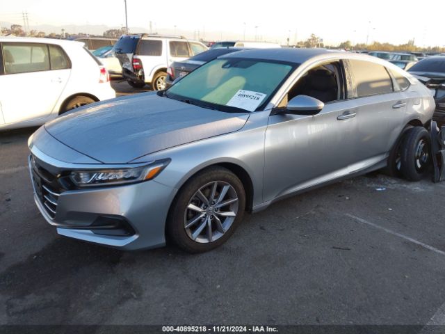 Photo 1 VIN: 1HGCV1F14MA019446 - HONDA ACCORD 