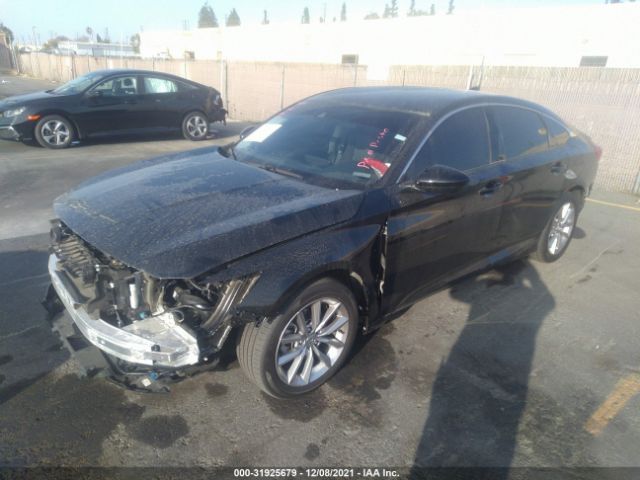 Photo 1 VIN: 1HGCV1F14MA022556 - HONDA ACCORD SEDAN 