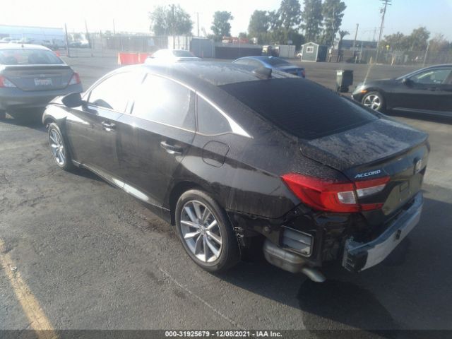 Photo 2 VIN: 1HGCV1F14MA022556 - HONDA ACCORD SEDAN 