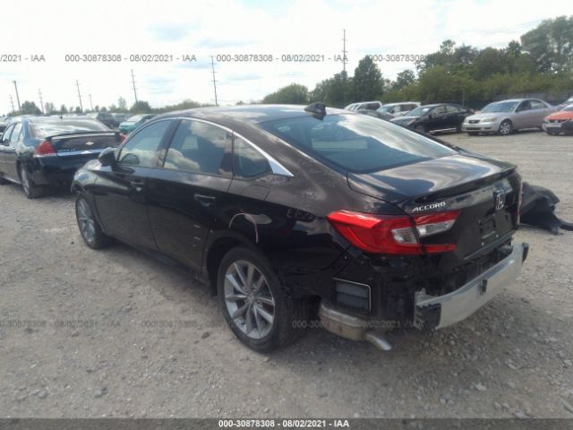 Photo 2 VIN: 1HGCV1F14MA038255 - HONDA ACCORD SEDAN 