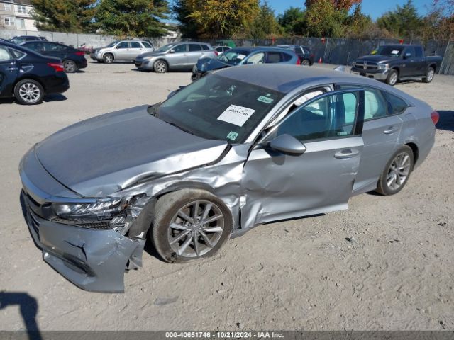 Photo 1 VIN: 1HGCV1F14NA059575 - HONDA ACCORD 