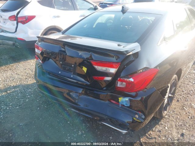 Photo 5 VIN: 1HGCV1F14NA069250 - HONDA ACCORD 