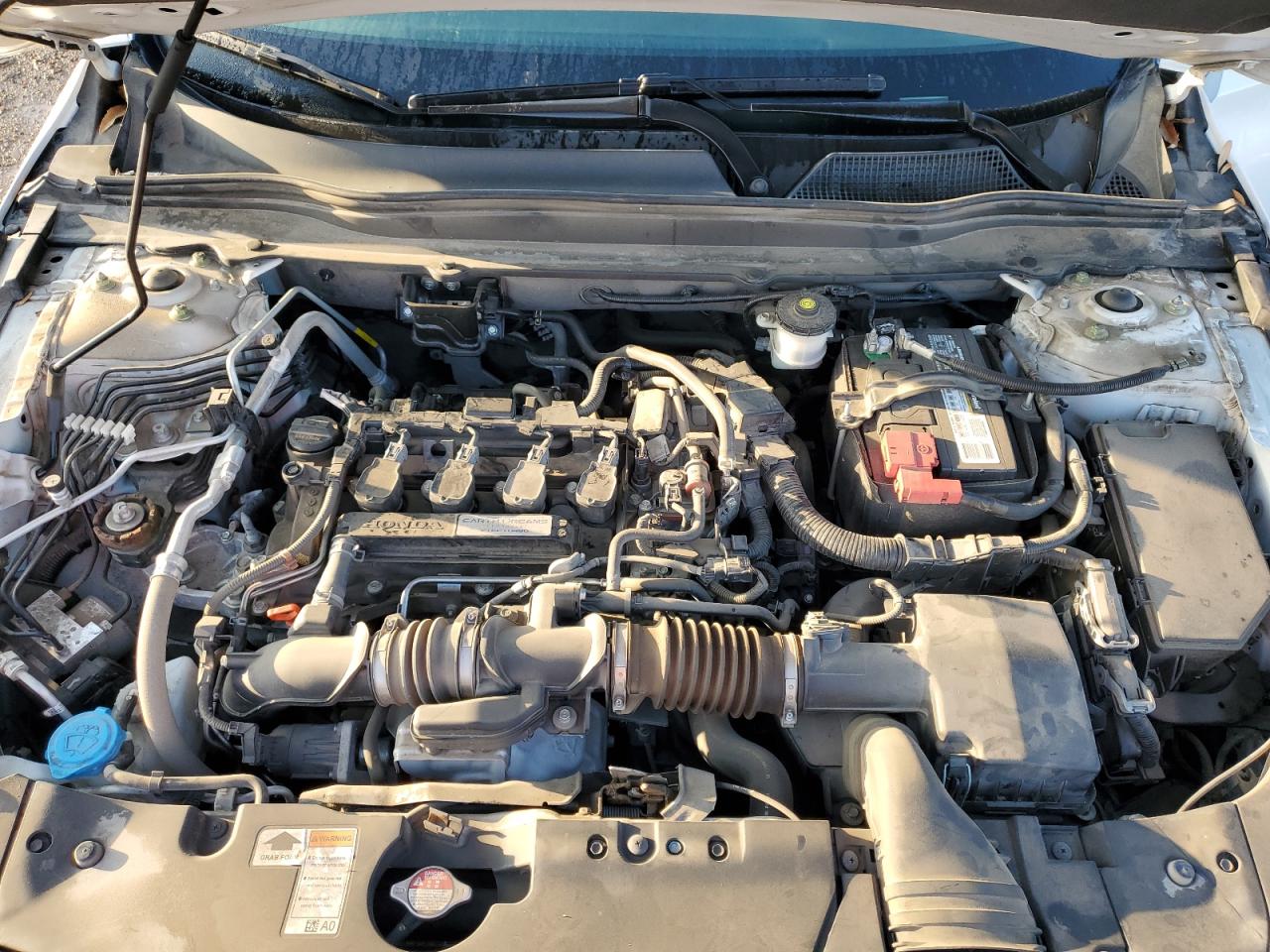 Photo 10 VIN: 1HGCV1F15JA074340 - HONDA ACCORD 