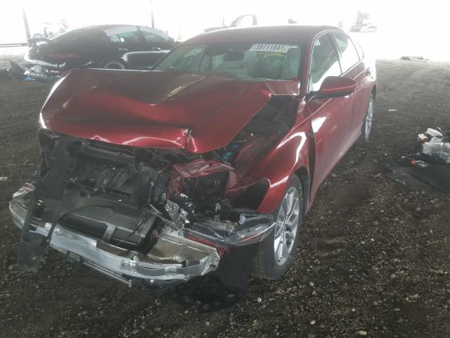 Photo 1 VIN: 1HGCV1F15JA075469 - HONDA ACCORD LX 